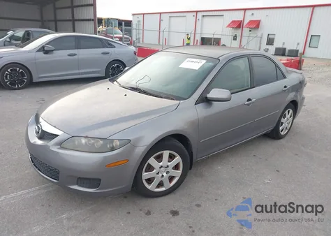 2007 Mazda Mazda6 I Sport из США, поврежденный, VIN 1YVHP80C075M25457